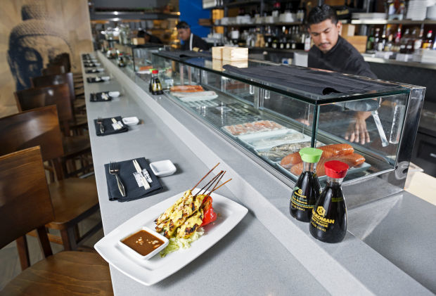 Readers No. 1: Blue Sushi Sake Grill